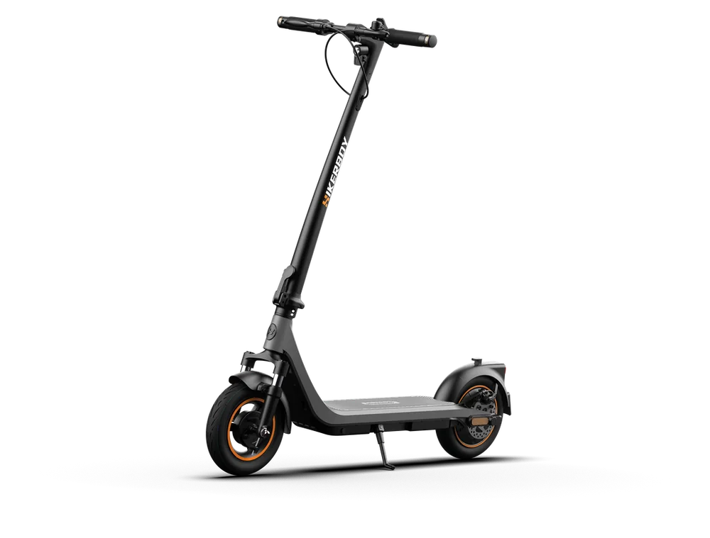 Trottinette électrique Hikerboy Curtis Plus grise