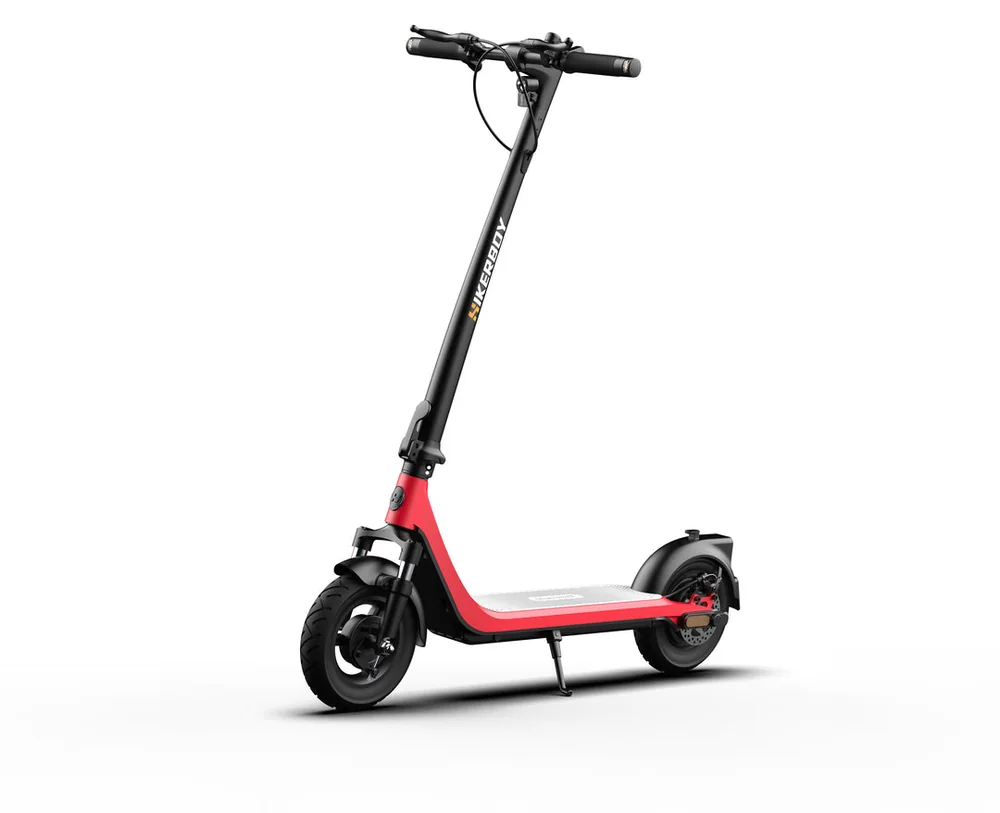 Trottinette électrique Hikerboy Curtis rouge