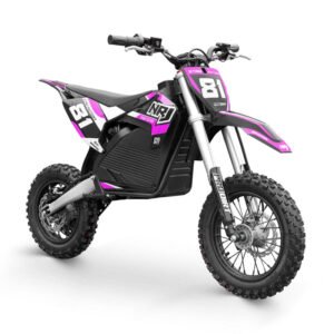 Xtrm81 Moto Enfant Électrique NRJ 12/10 1000W