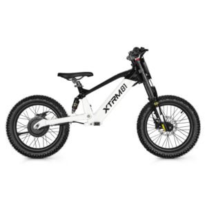 Draisienne enfant électrique DX 18 500W Blanc