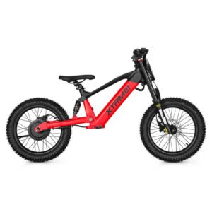 Draisienne enfant électrique DX 18 500W Rouge