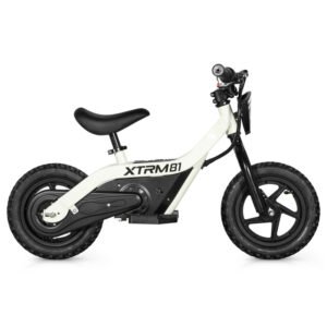 Draisienne enfant électrique DX 12 100W Blanc